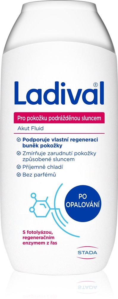 Ladival Sonnengestresste Haut Akut Fluid 200 ml