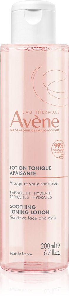 Avène Soothing Toning Lotion 200 ml
