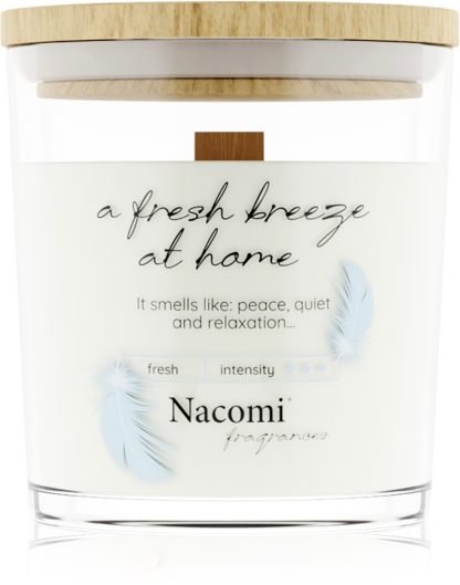 Nacomi Soy Candle Home Fragrances 140 g