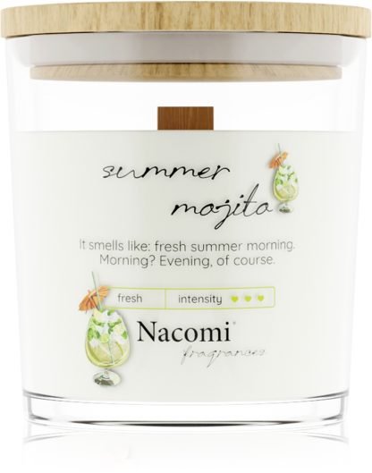 Nacomi Soy Candle Home Fragrances 140 g