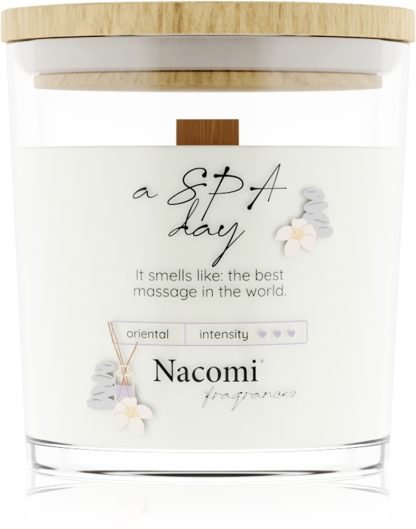 Nacomi Soy Candle Home Fragrances 140 g