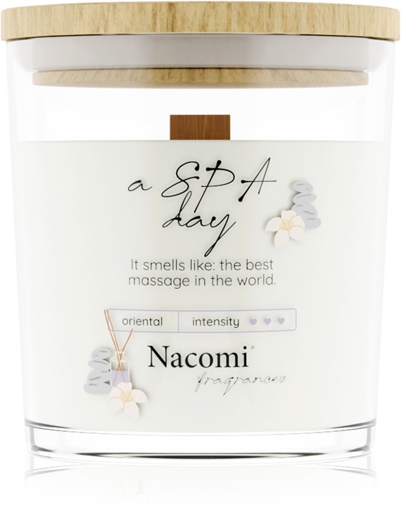 Nacomi Soy Candle Home Fragrances 140 g