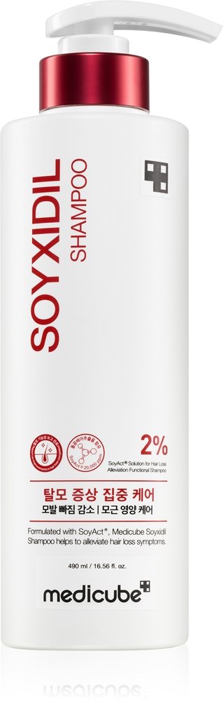 medicube Soyxidil Shampoo 490 ml