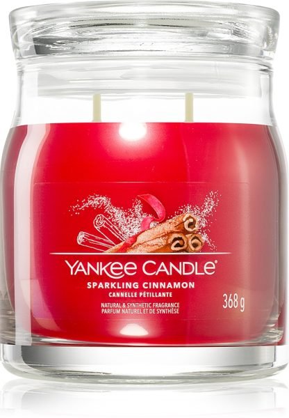Yankee Candle Sparkling Cinnamon 368 g