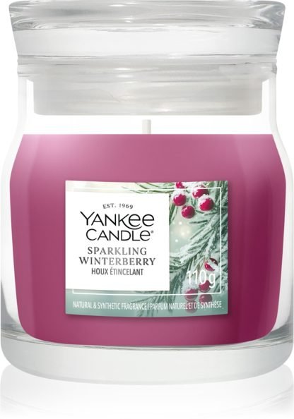 Yankee Candle Sparkling Winterberry 110 g