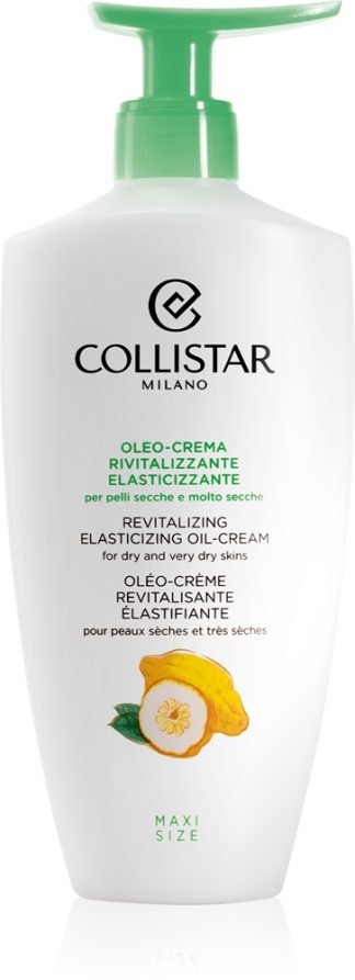 Collistar Special Perfect Body Revitalizing Elasticing Oil-Cream 400 ml
