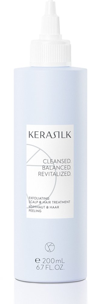 KERASILK Specialists Exfoliating Scalp & Hair Treatment 200 ml