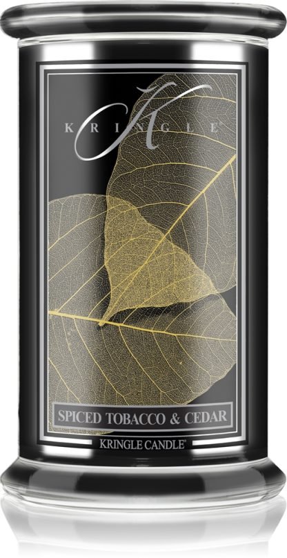 Kringle Candle Spiced Tobacco & Cedar 623 g