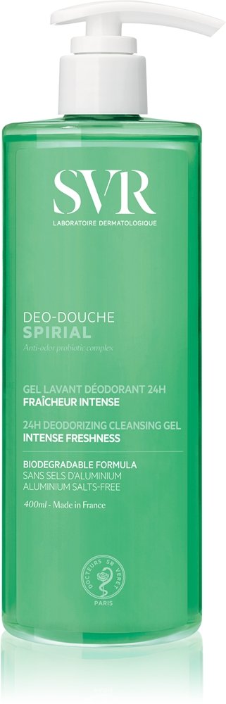 SVR Spirial Deo-Douche 400 ml