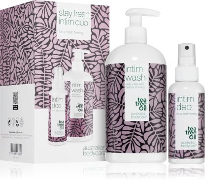 Australian Bodycare Stay Fresh Intim Duo