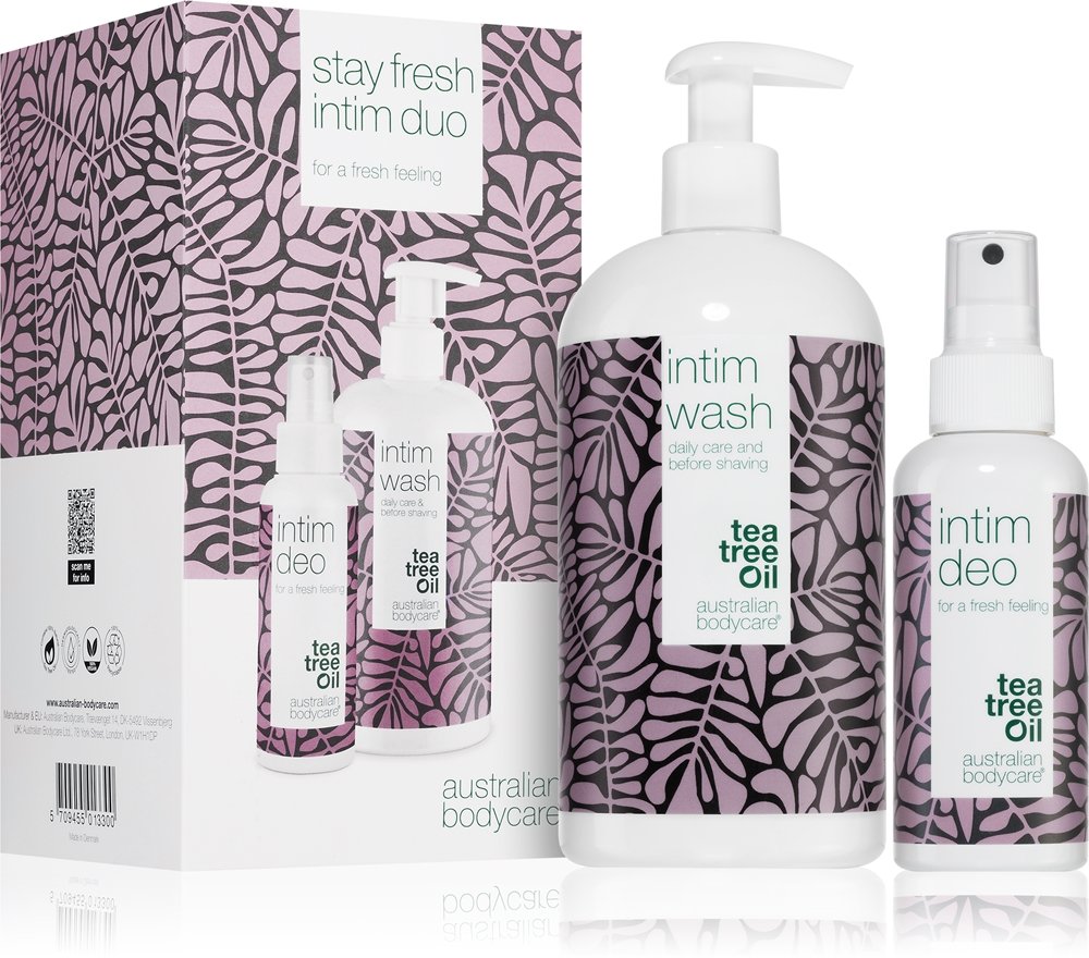 Australian Bodycare Stay Fresh Intim Duo