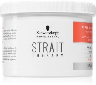 Schwarzkopf Professional STRAIT Therapy Post Balm Treatment 500 ml