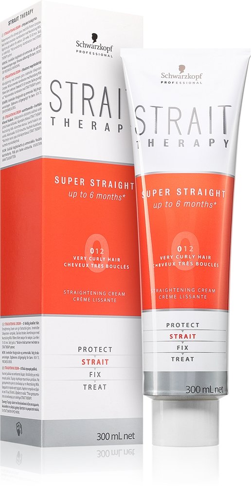 Schwarzkopf Professional STRAIT Therapy Super Straight 300 ml