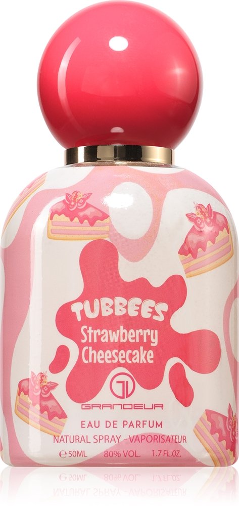 Tubbees Strawberry Cheesecake 50 ml