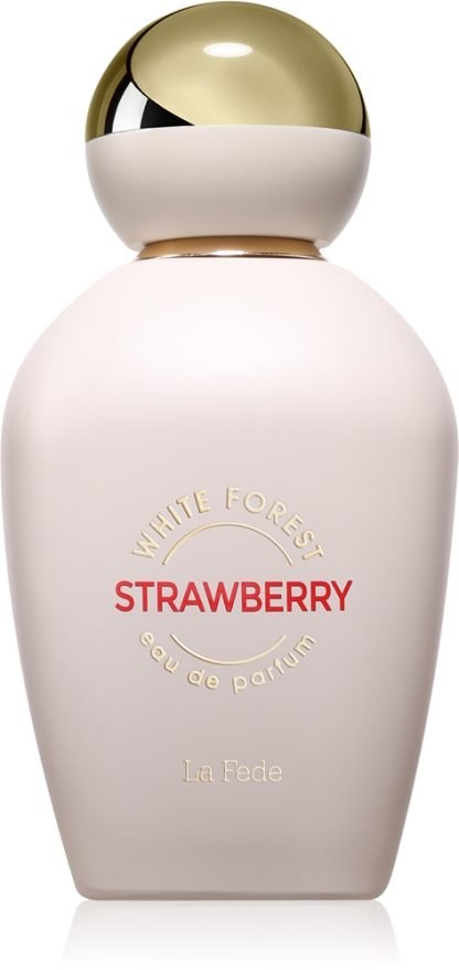 La Fede Strawberry White Forest 100 ml