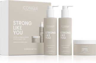 ICONIQUE Professional STRONG LIKE YOU Repair & Strengthening Set