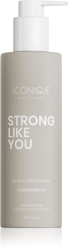 ICONIQUE Professional STRONG LIKE YOU Repair & Strengthening 250 ml