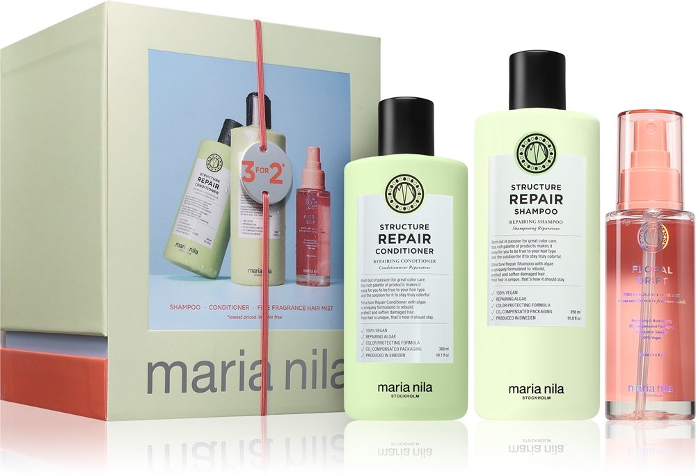 Maria Nila Structure Repair Holiday Box