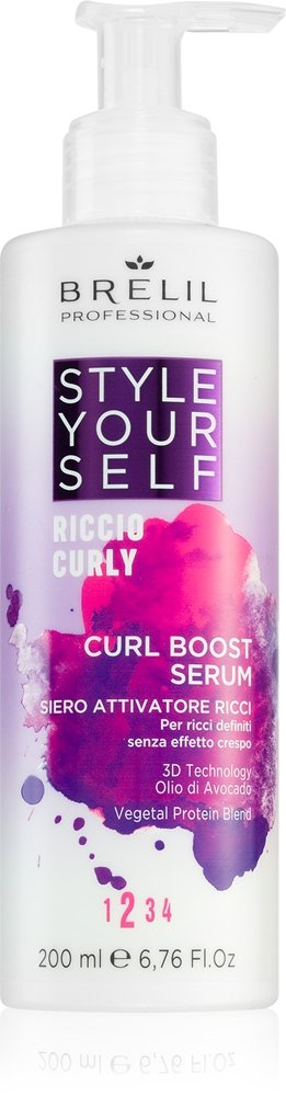 Brelil Professional Style YourSelf Curl Boost Serum 200 ml