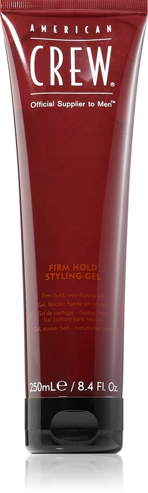 American Crew Styling Firm Hold Styling Gel 250 ml