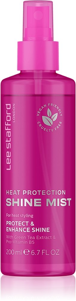 Lee Stafford Styling Heat Protection Shine Mist 200 ml