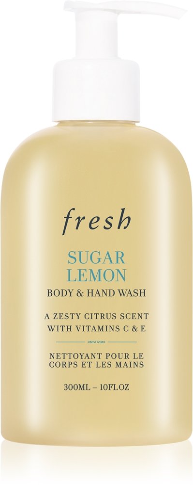fresh Sugar Lemon Body & Hand Wash 300 ml