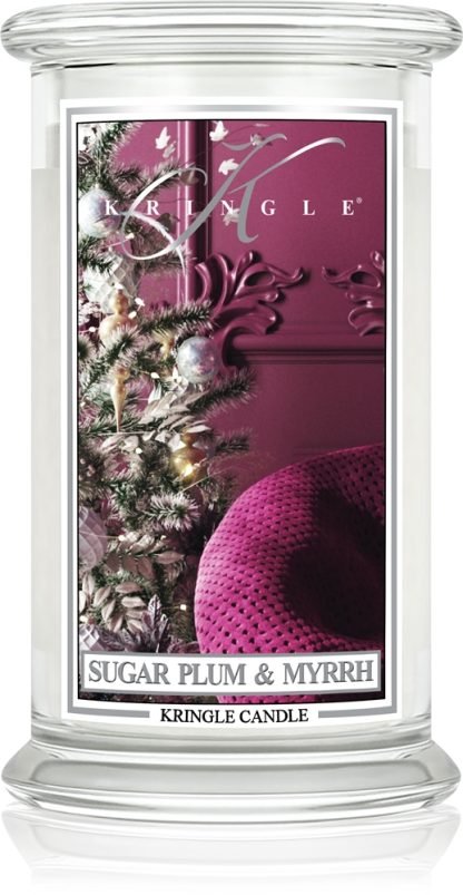 Kringle Candle Sugar Plum & Myrrh 624 g