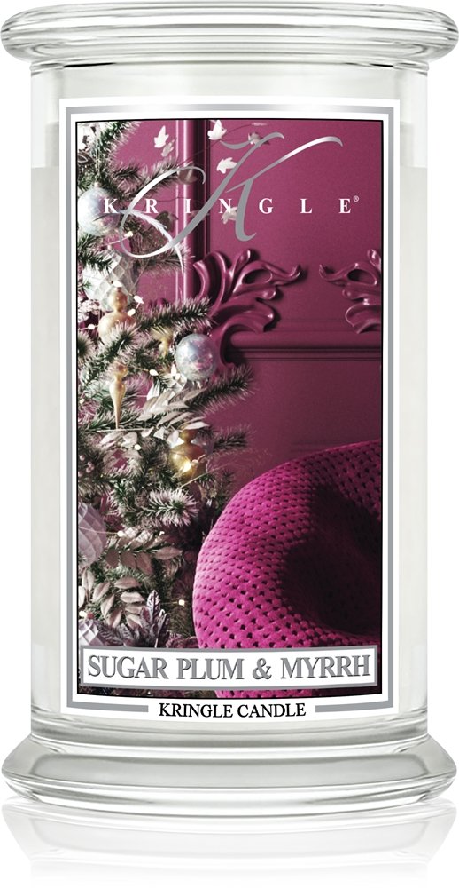 Kringle Candle Sugar Plum & Myrrh 624 g