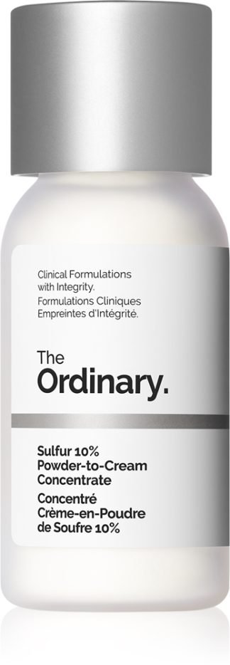 The Ordinary Sulfur 10% Powder-to-Cream Concentrate 5 g