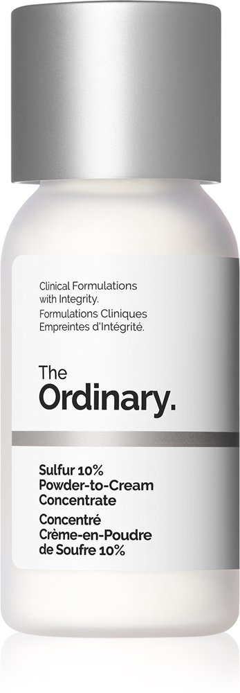 The Ordinary Sulfur 10% Powder-to-Cream Concentrate 5 g