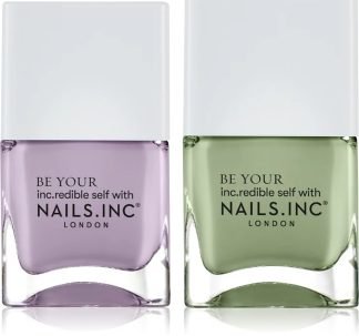 Nails Inc. Summer Matcha Mood Duo