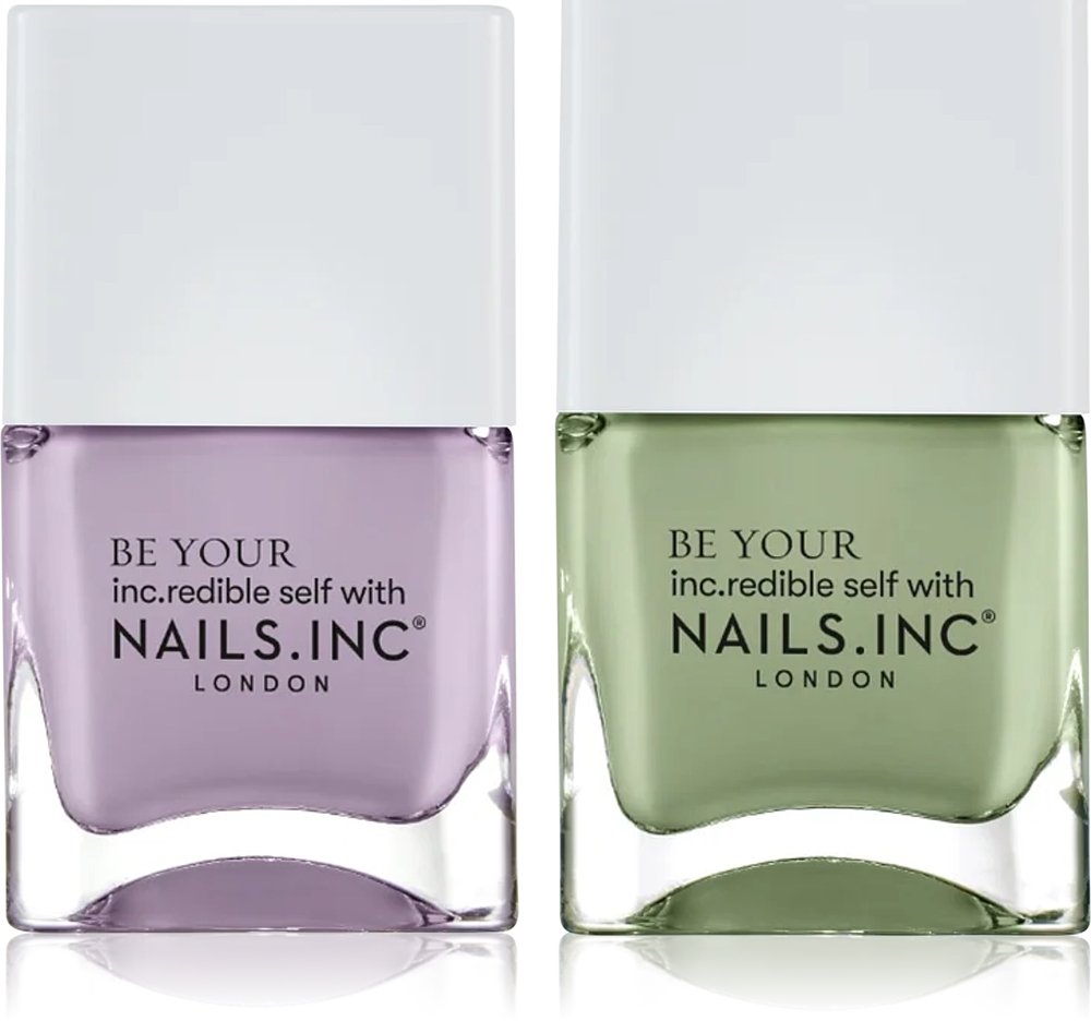 Nails Inc. Summer Matcha Mood Duo