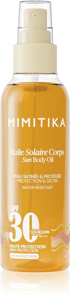Mimitika Sun Body Oil SPF30 150 ml