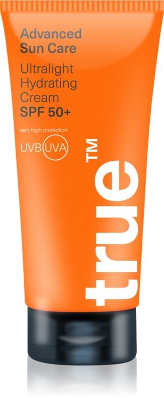 true men skin care Sun Care Ultralight Hydrating Cream SPF 50+ 50 ml