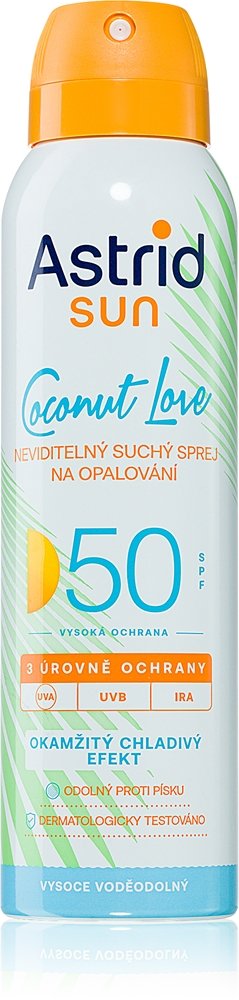 Astrid Sun Coconut Love 150 ml
