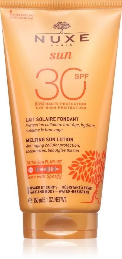 Nuxe Sun Delicious Cream High Protection 150 ml
