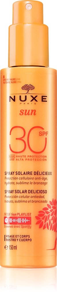 Nuxe Sun Delicious Solar Spray 150 ml