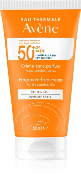 Avène Sun Fragrance-Free Cream 50 ml