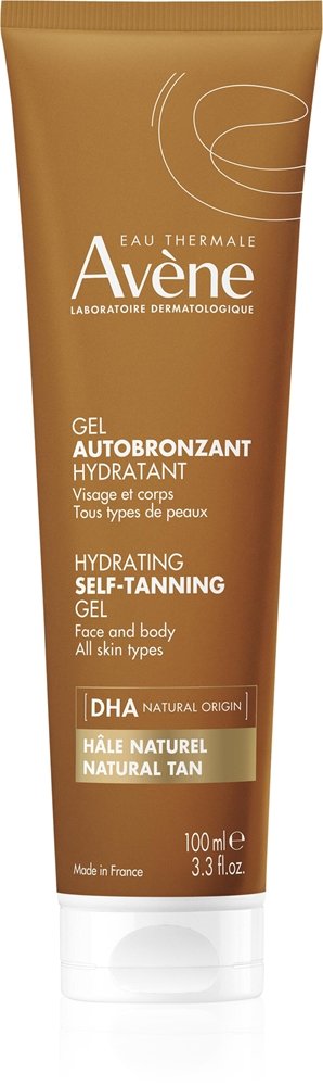 Avène Sun Hydrating Self-Tanning Gel 100 ml