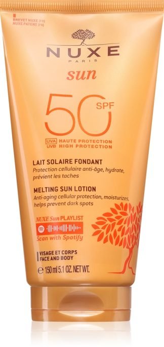 Nuxe Sun Melting Lotion High Protection 150 ml
