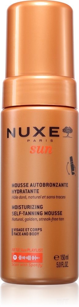 Nuxe Sun Moisturizing Self-Tanning Mousse 150 ml