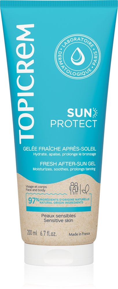 Topicrem Sun Protect Fresh After-Sun Gel 200 ml