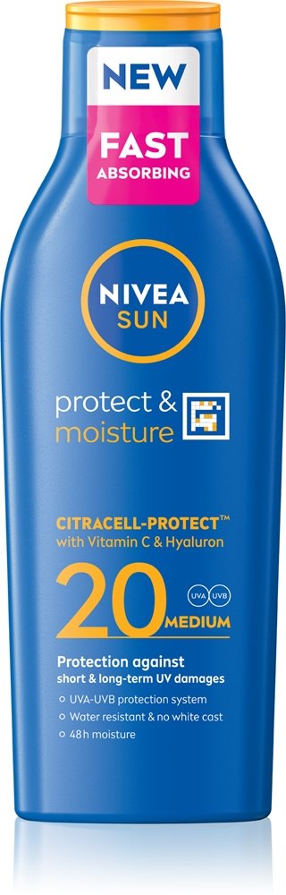 NIVEA SUN Protect & Moisture 200 ml