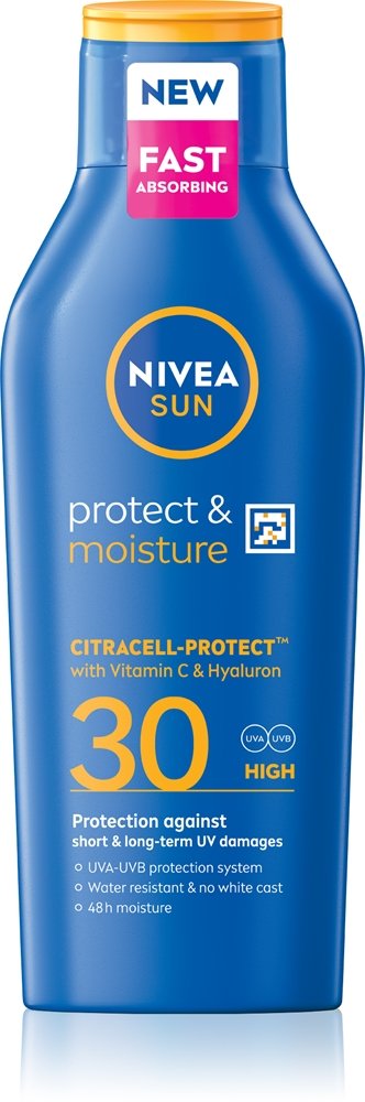 NIVEA SUN Protect & Moisture 400 ml