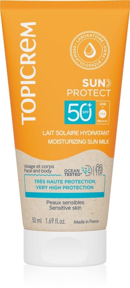 Topicrem Sun Protect Moisturizing Sun Milk 50 ml