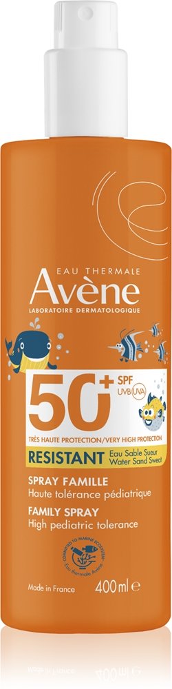 Avène Sun Resistant Family Spray 400 ml
