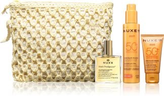 Nuxe Sun Silky Summer Routine
