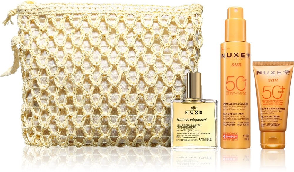 Nuxe Sun Silky Summer Routine
