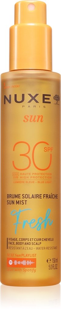 Nuxe Sun Sun Mist Fresh SPF 30 150 ml