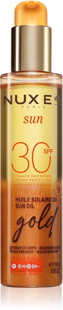 Nuxe Sun Sun Oil Gold SPF 30 150 ml
